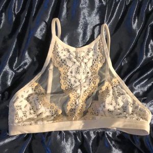 Lace sheer Victoria secret bralette